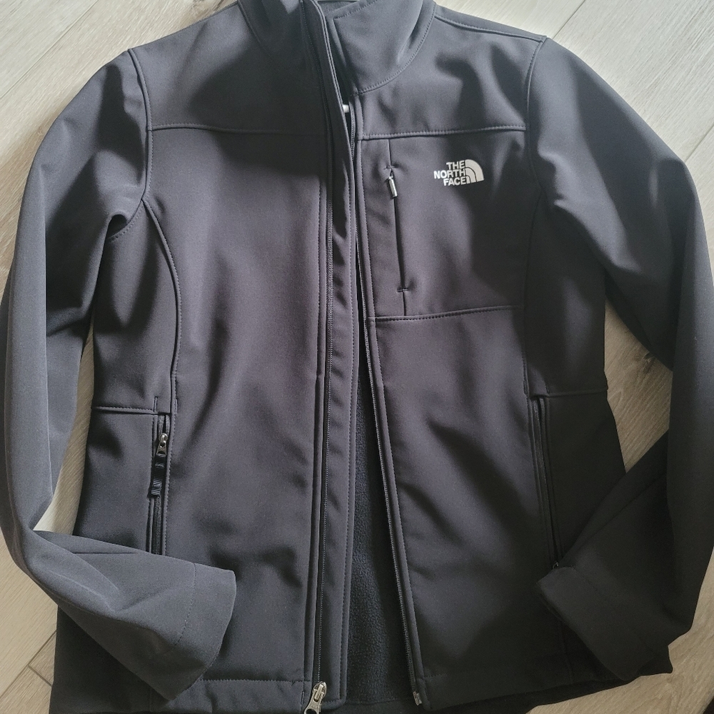 North Face Zip up coat